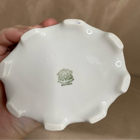 Gerold Porzellan Bavaria Porcelain Birds Figurine - Picture 5 of 9